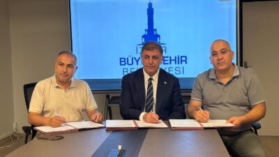 Grand Plaza ve İztarım AŞ’de sendikalarla 13 saat süren toplu
