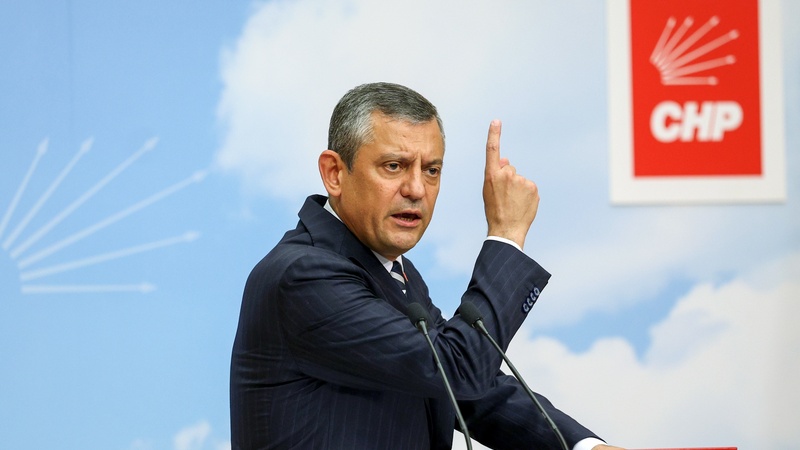 CHP Genel Başkanı Özgür Özel, yeni çözüm süreci ve anayasa