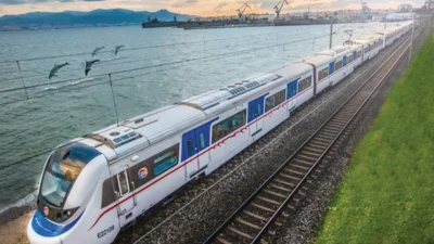 Menemen İstasyonu’nda makas değişimi nedeniyle 22.30’dan sonra trenler tek hat