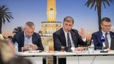 İzmir Büyükşehir Belediye Başkanı Dr. Cemil Tugay, kentin en büyük