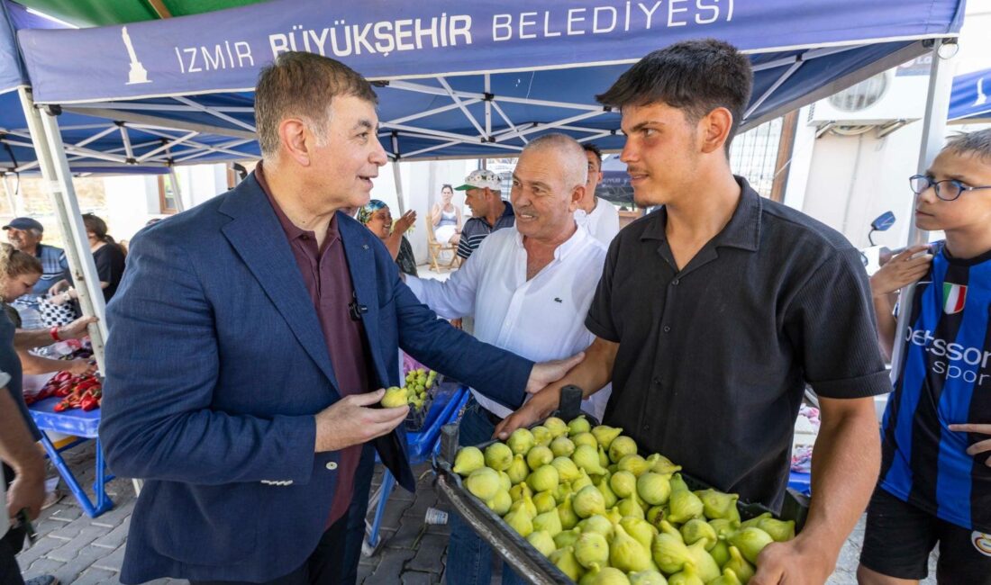 İzmir Büyükşehir Belediye Başkanı Cemil Tugay, Torbalı’daki festival ve aşure