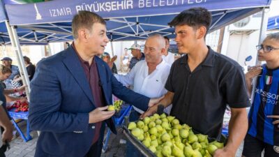 İzmir Büyükşehir Belediye Başkanı Cemil Tugay, Torbalı’daki festival ve aşure