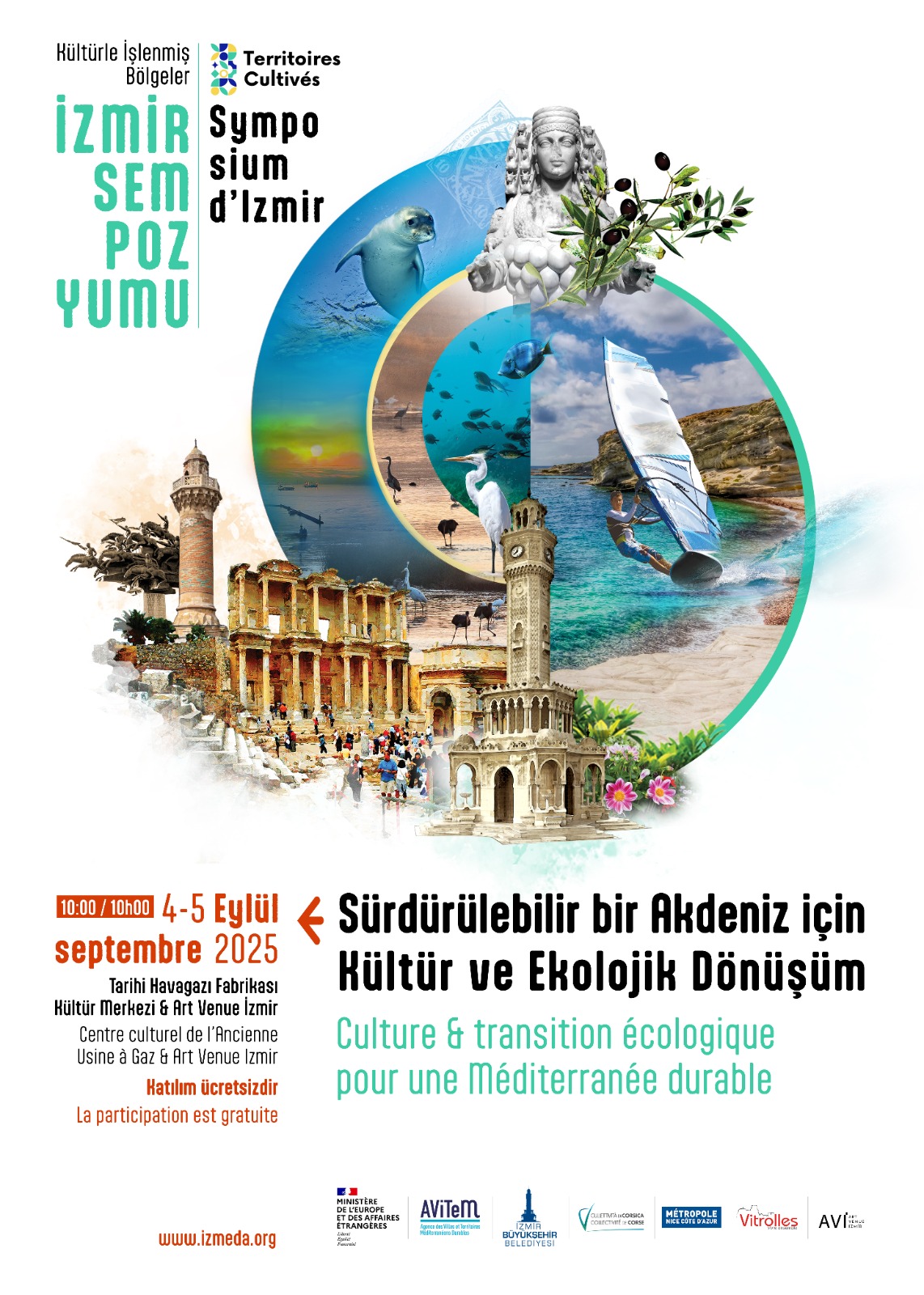 Ortakları arasında İzmir Büyükşehir Belediyesi’nin de yer aldığı “Kültürle İşlenmiş