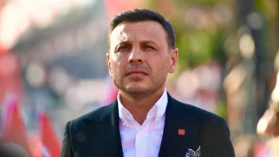 CHP İstanbul İl Başkanı Özgür Çelik, tutuklu Beylikdüzü Belediye Başkanı