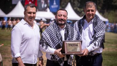 İzmir Büyükşehir Belediye Başkanı Dr. Cemil Tugay, Ödemiş’te yapılan Gölcük