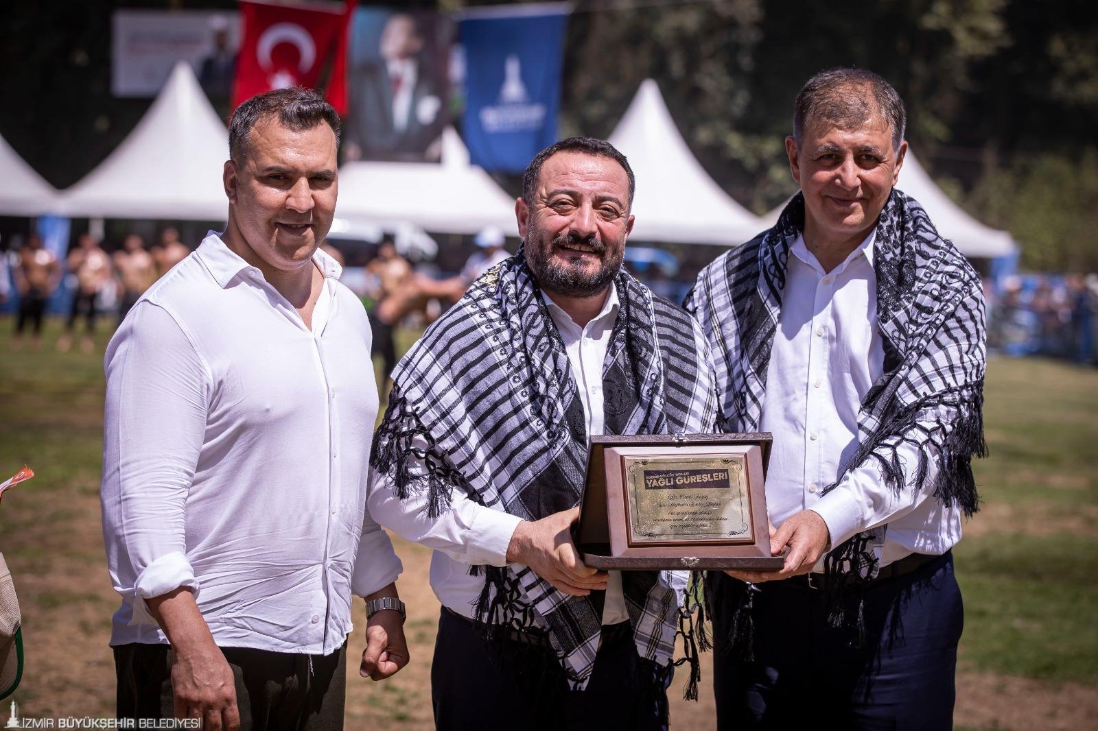 İzmir Büyükşehir Belediye Başkanı Dr. Cemil Tugay, Ödemiş’te yapılan Gölcük