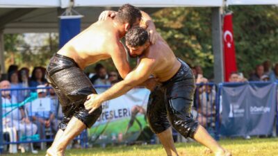 İzmir Büyükşehir Belediyesi, Ödemiş Belediyesi ve Türkiye Geleneksel Güreşler Federasyonu