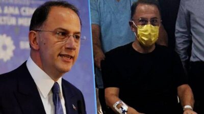 İki kez kanseri yenen tutuklu belediye başkanı Murat Çalık, enfeksiyon