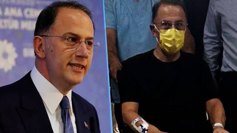 İki kez kanseri yenen tutuklu belediye başkanı Murat Çalık, enfeksiyon