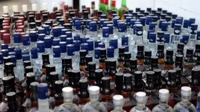 İstanbul ve Antalya merkezli yürütülen operasyonlarda 33 binden fazla litre