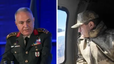 Cumhurbaşkanı Erdoğan başkanlığındaki Yüksek Askeri Şura toplantısında Genelkurmay Başkanı Orgeneral