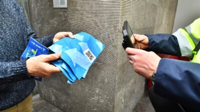 Avrupa ülkelerinin öncülük ettiği kapıdan kapıya atık toplama projesini geçen