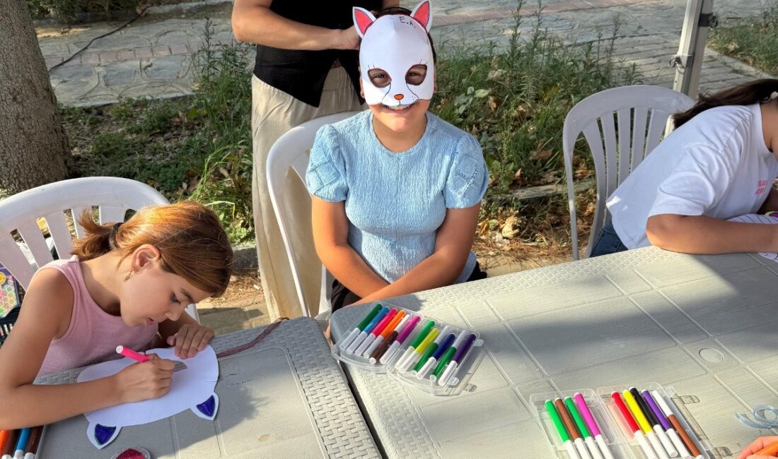 İzmir Büyükşehir Belediyesi, Selçuk Belevi köy meydanında renkli Yaz Etkinliği