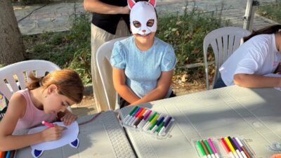 İzmir Büyükşehir Belediyesi, Selçuk Belevi köy meydanında renkli Yaz Etkinliği