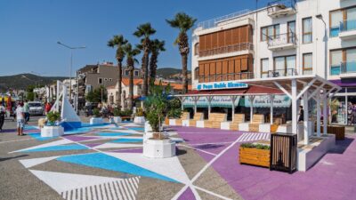 İzmir Büyükşehir Belediyesi’nin kamusal alanları daha yaşanabilir hale getirmek için