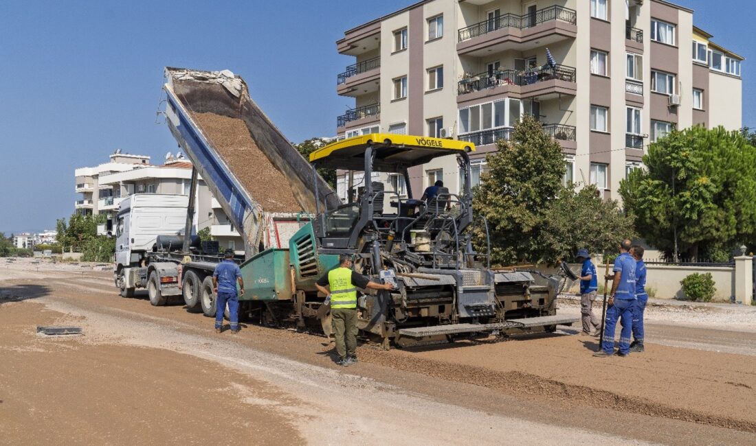İzmir Büyükşehir Belediyesi’nin 87,3 milyon liralık yatırımıyla hayata geçirilen 75.