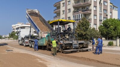İzmir Büyükşehir Belediyesi’nin 87,3 milyon liralık yatırımıyla hayata geçirilen 75.