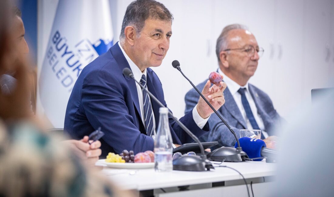 İzmir Büyükşehir Belediyesi’nin gıda güvenliği ve sürdürülebilir kırsal kalkınma için