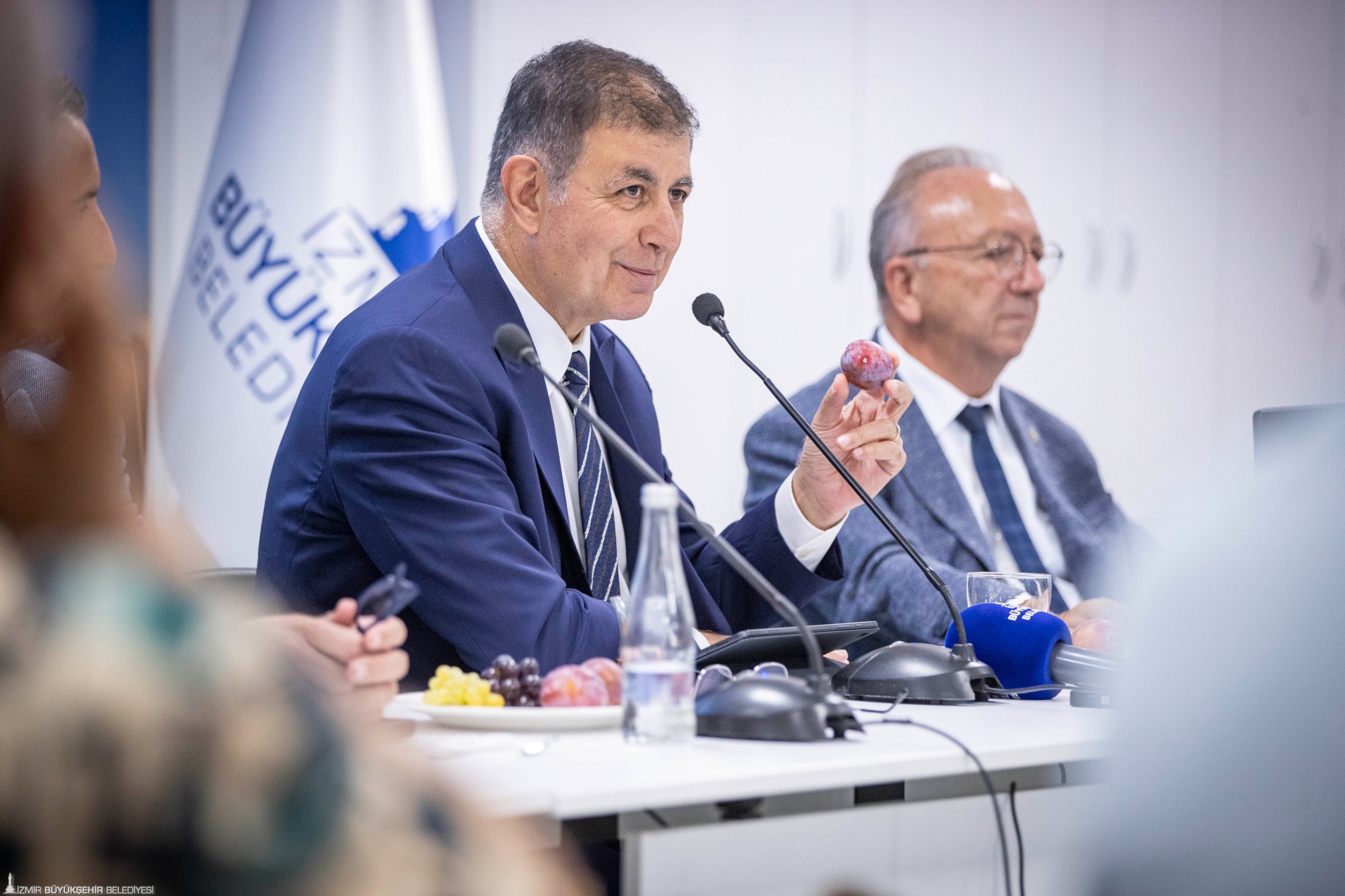 İzmir Büyükşehir Belediyesi’nin gıda güvenliği ve sürdürülebilir kırsal kalkınma için