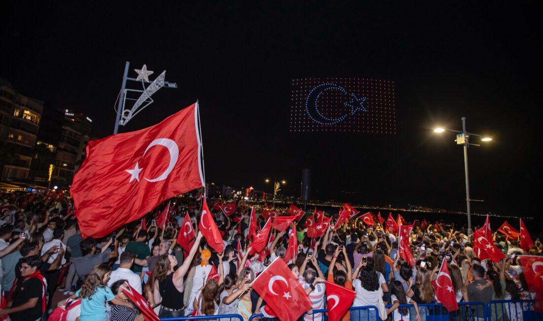 İzmir Büyükşehir Belediyesi, 30 Ağustos Zafer Bayramı’nın 103’üncü yıl dönümü