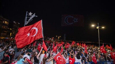 İzmir Büyükşehir Belediyesi, 30 Ağustos Zafer Bayramı’nın 103’üncü yıl dönümü