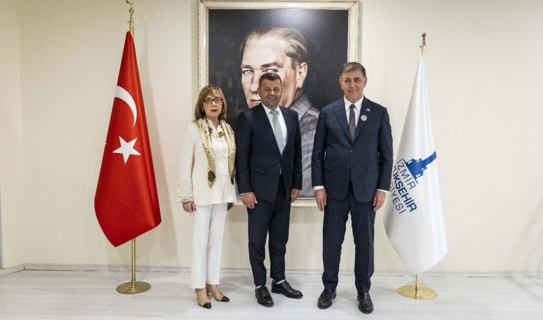 İzmir Büyükşehir Belediye Başkanı Dr. Cemil Tugay, Bosna-Hersek Büyükelçisi Mirsada