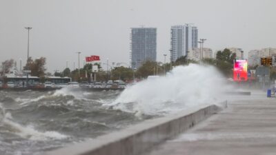 6-9 Ağustos tarihleri arasında Ege Denizi’nde etkili olacak fırtına nedeniyle