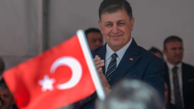 İzmir Büyükşehir Belediye Başkanı Dr. Cemil Tugay, 30 Ağustos Zafer