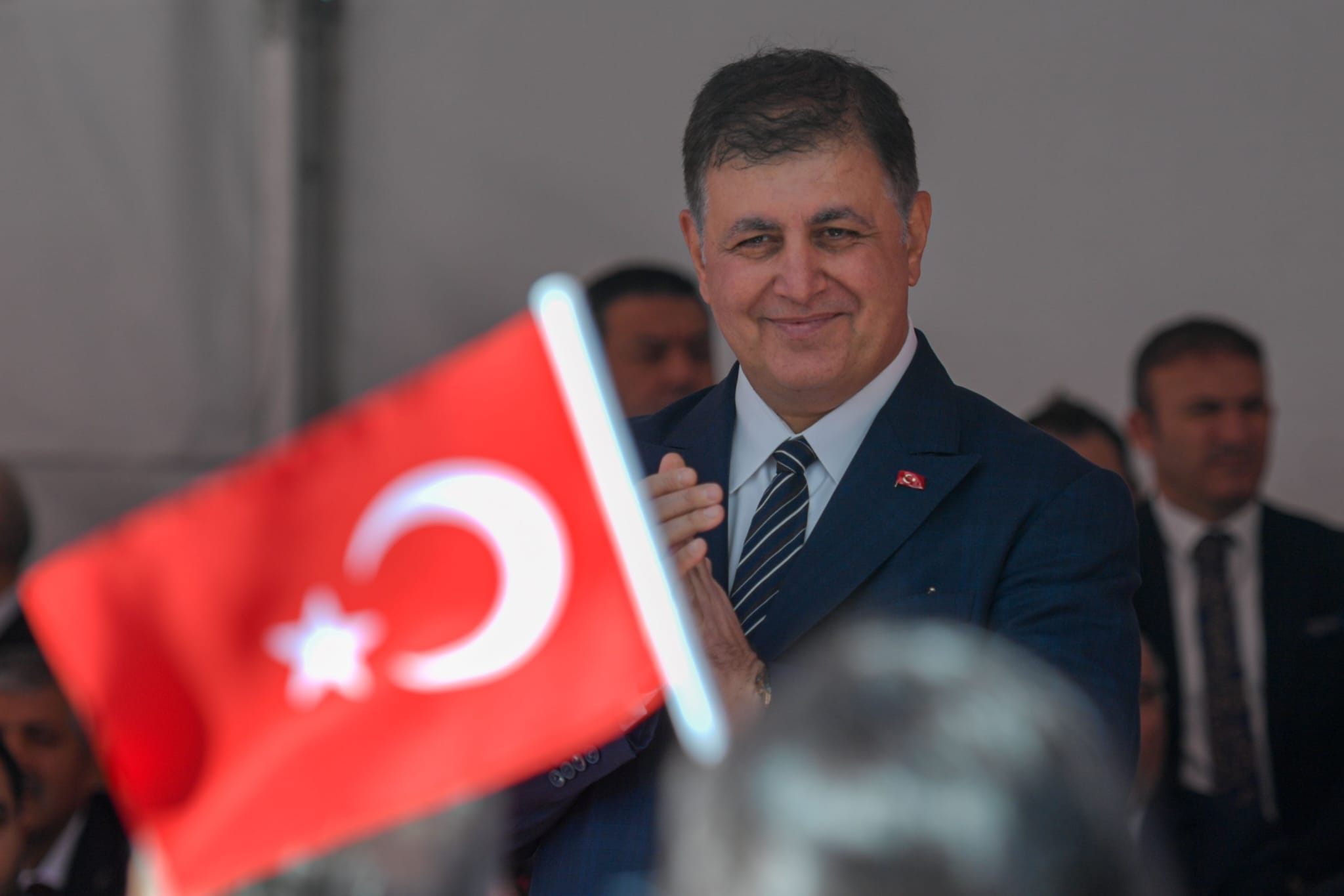 İzmir Büyükşehir Belediye Başkanı Dr. Cemil Tugay, 30 Ağustos Zafer