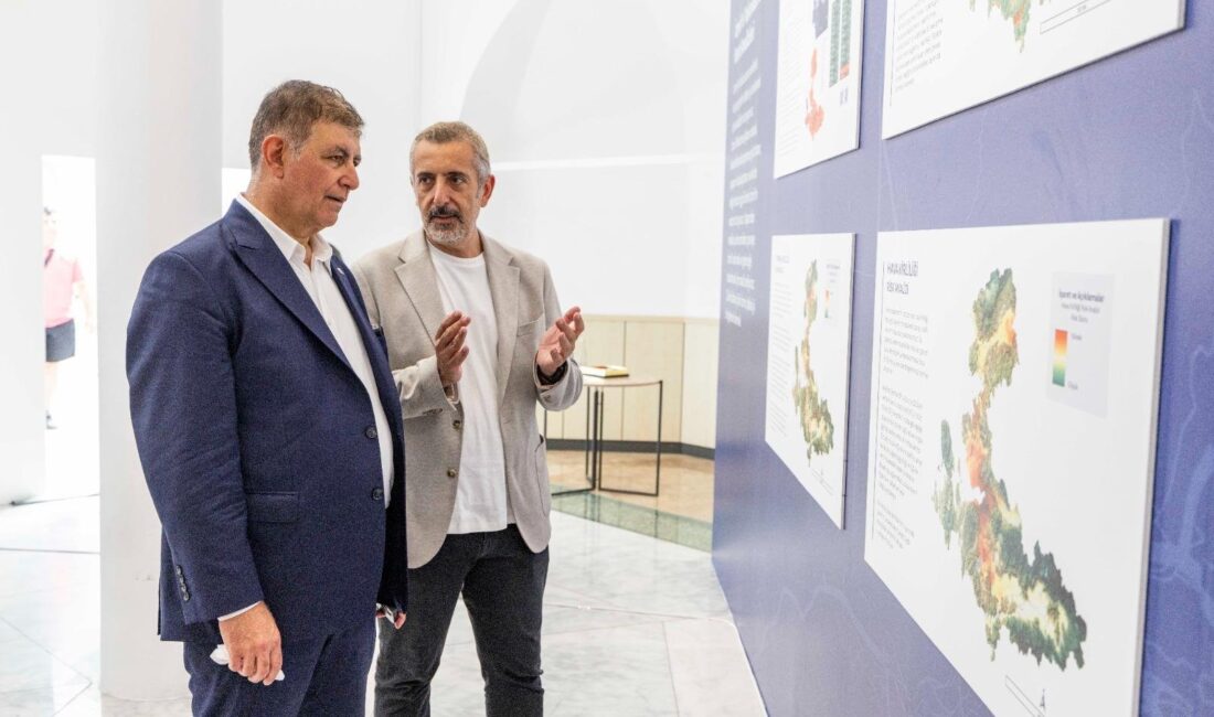 İzmir Büyükşehir Belediye Başkanı Dr. Cemil Tugay, İzmir Planlama Ajansı’nın