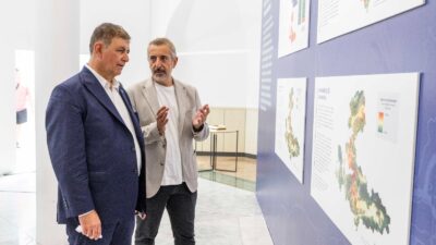 İzmir Büyükşehir Belediye Başkanı Dr. Cemil Tugay, İzmir Planlama Ajansı’nın