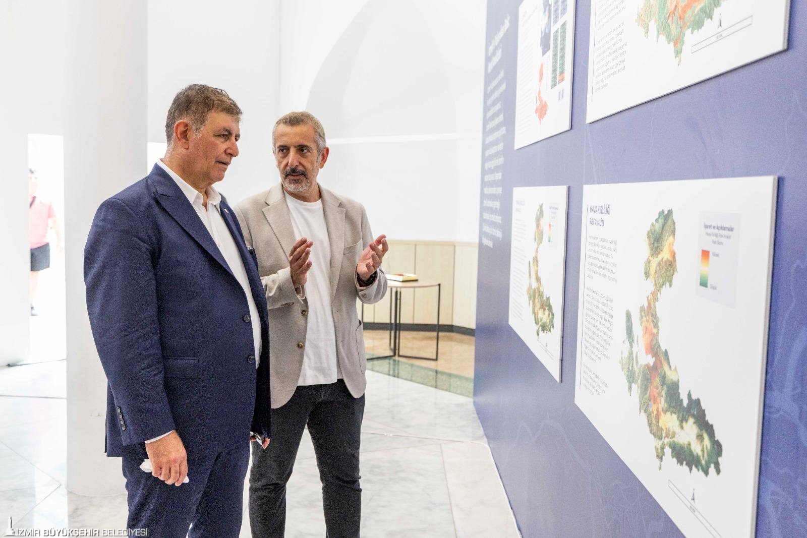 İzmir Büyükşehir Belediye Başkanı Dr. Cemil Tugay, İzmir Planlama Ajansı’nın