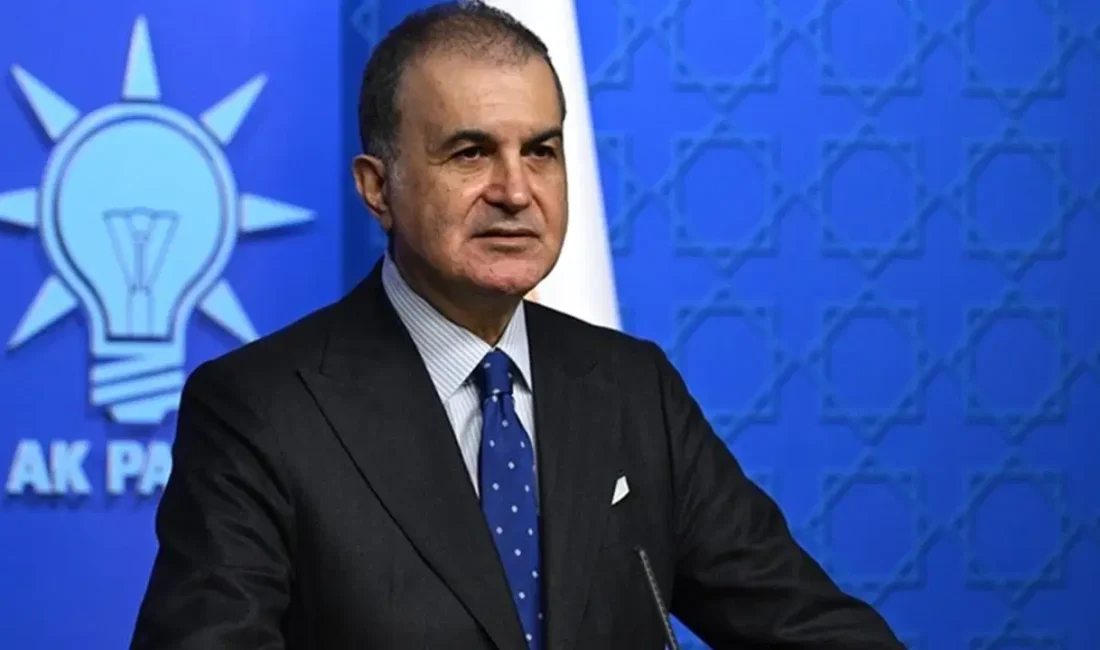 Ömer Çelik’ten sahte diploma açıklaması! AK Parti Sözcüsü Ömer Çelik, sahte diploma skandalına ilişkin yaptığı