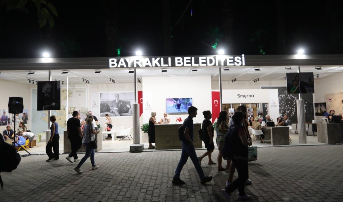 Bu yıl 94’üncü kez kapılarını açan İzmir Enternasyonal Fuarı’na katılan