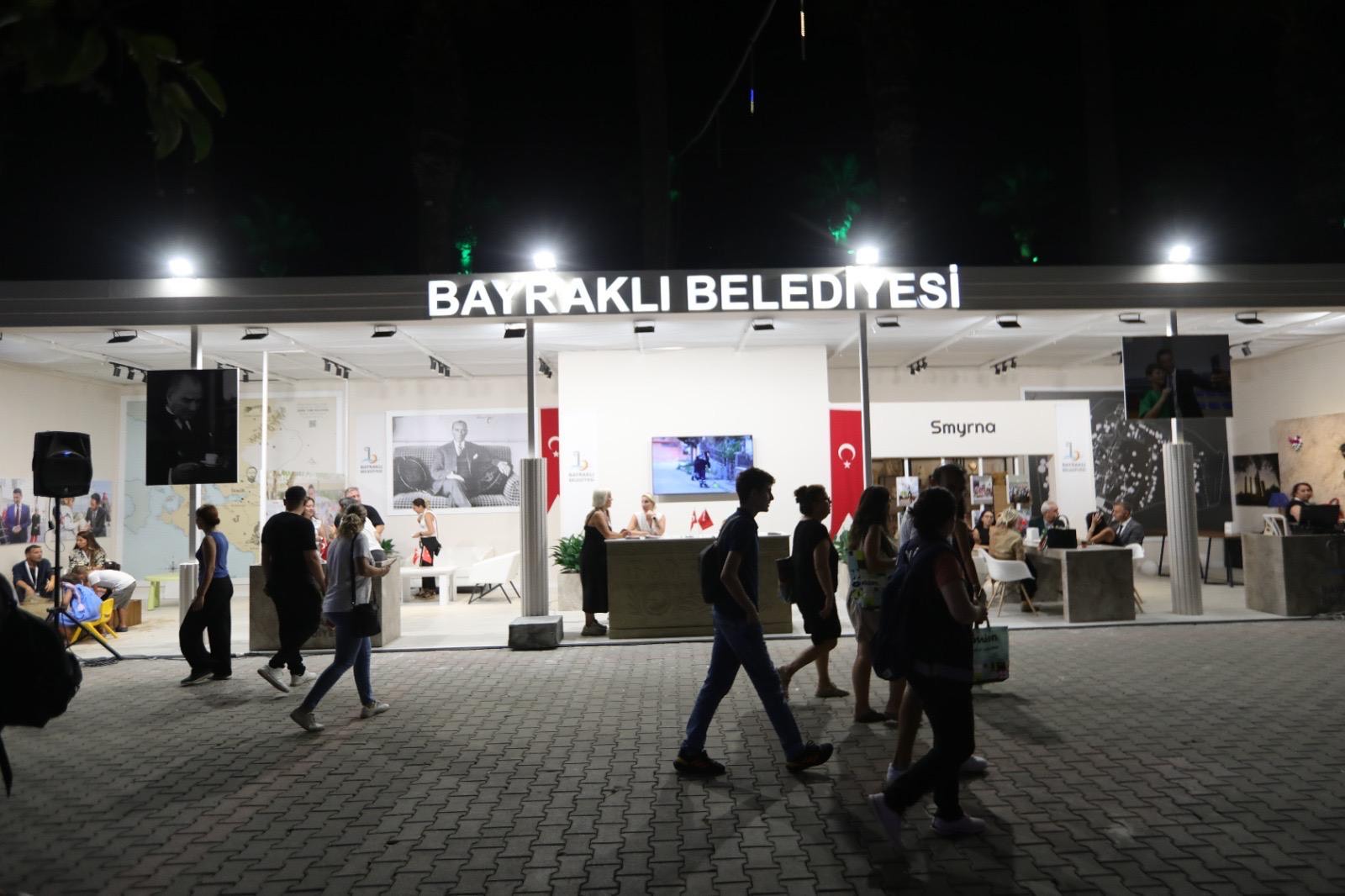 Bu yıl 94’üncü kez kapılarını açan İzmir Enternasyonal Fuarı’na katılan