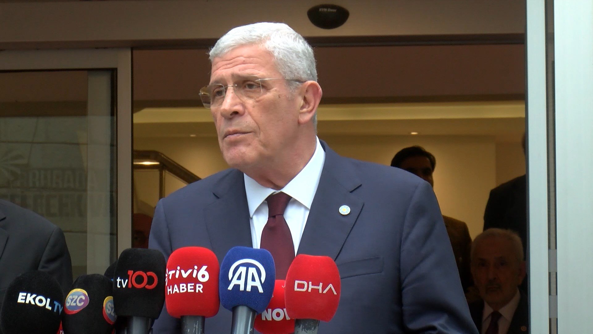 İYİ Parti, Genel Başkan Müsavat Dervişoğlu’nun kapalı kapılar ardında Mansur