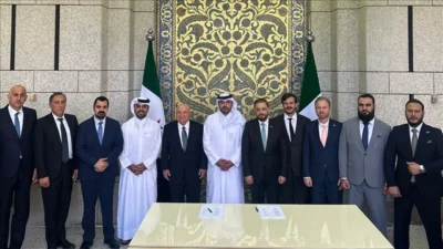 Suriye ve Katar arasında 14 milyar dolarlık anlaşma imzalandı. Cengiz