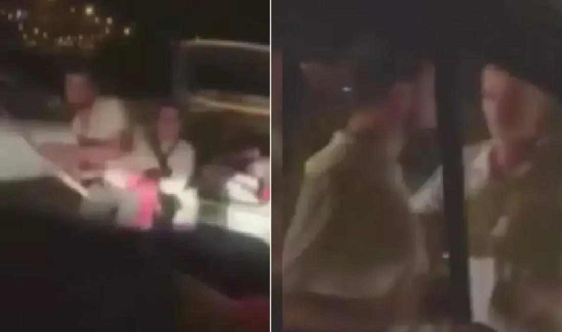 Ankara’da trafikte baltayla saldıran sürücünün ehliyetine el konuldu, adliyeye sevk