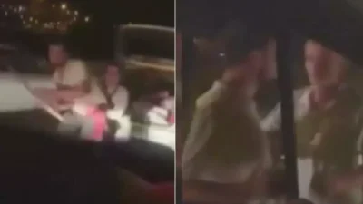 Ankara’da trafikte baltayla saldıran sürücünün ehliyetine el konuldu, adliyeye sevk