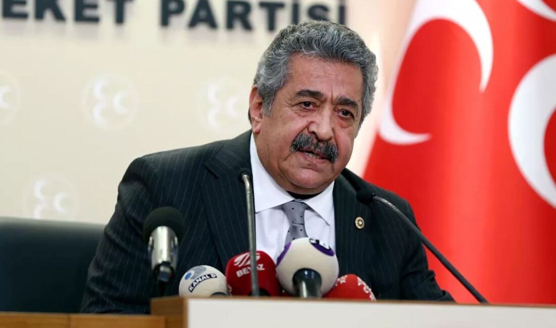 MHP Genel Başkan Yardımcısı Feti Yıldız, Meclis’teki Milli Dayanışma Komisyonu’nun