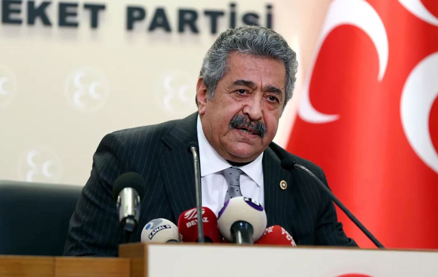 MHP Genel Başkan Yardımcısı Feti Yıldız, Meclis’teki Milli Dayanışma Komisyonu’nun