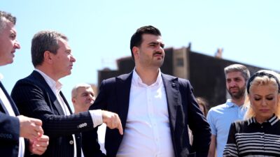 AK Parti Genel Sekreteri Eyyüp Kadir İnan, İzmir İl Başkanı