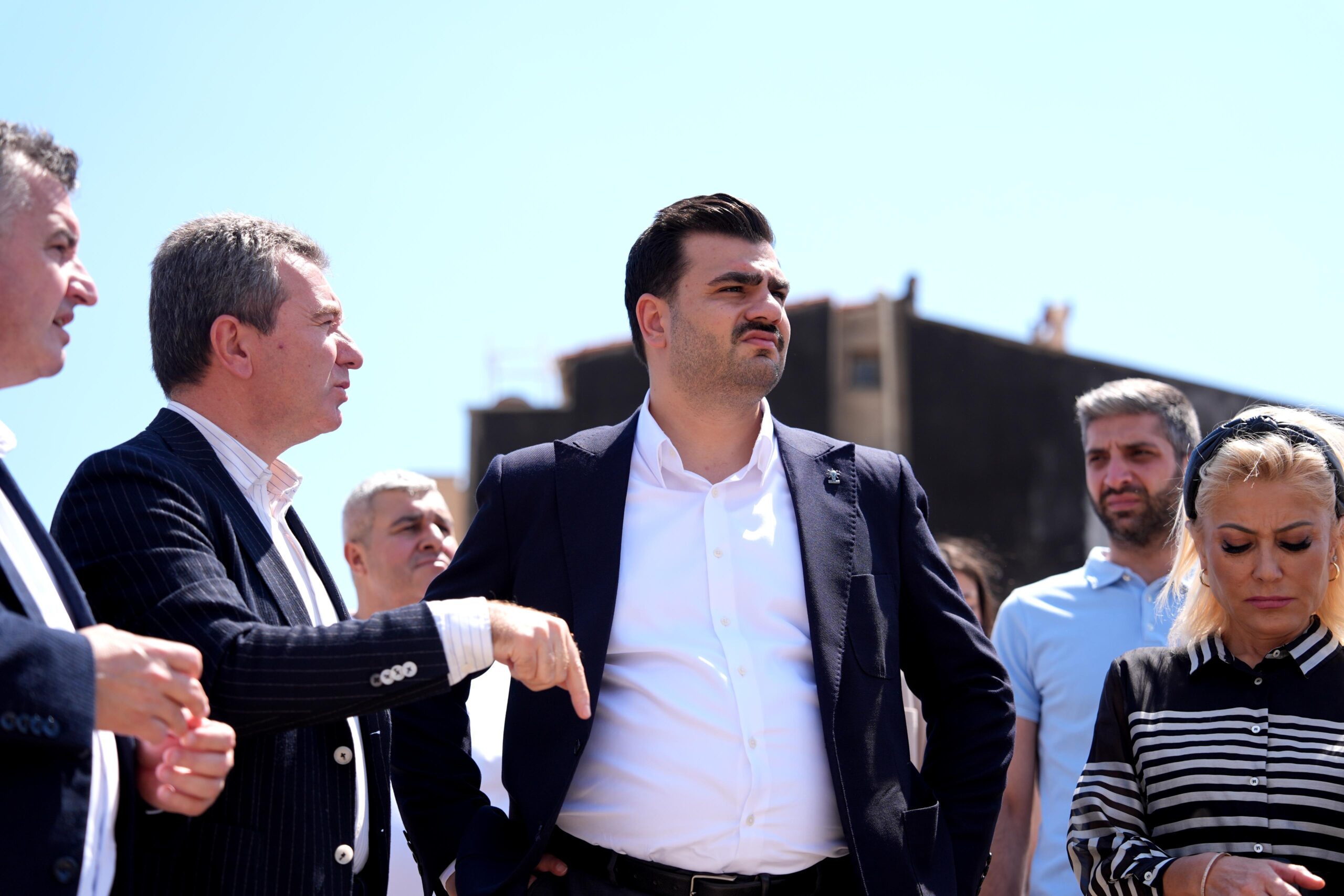AK Parti Genel Sekreteri Eyyüp Kadir İnan, İzmir İl Başkanı