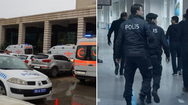 Aydın Kadın Hastalıkları ve Doğum Hastanesi’nde gece yarısı yaşanan olayda,