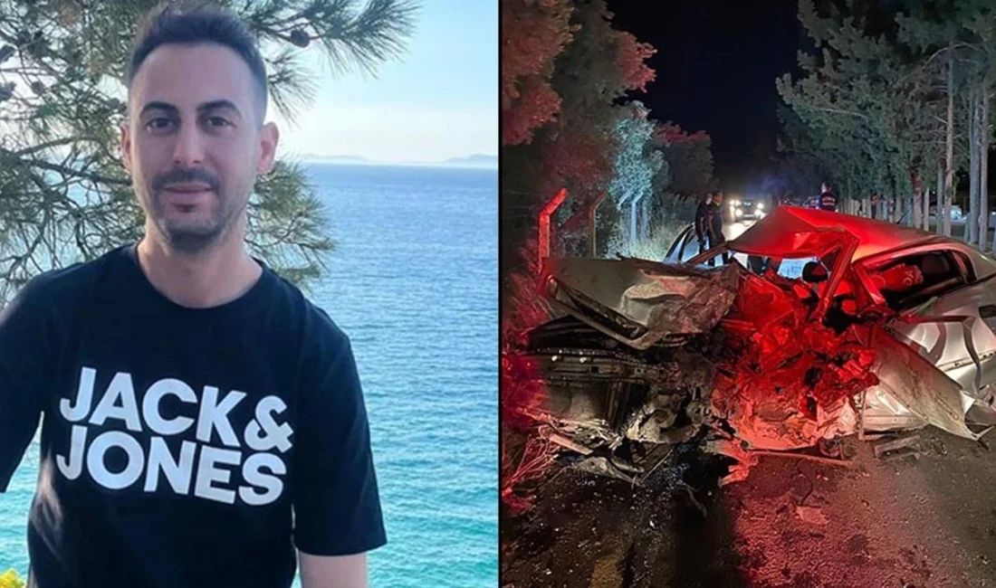 Aydın’ın Söke ilçesinde dün gece meydana gelen trafik kazasında 24