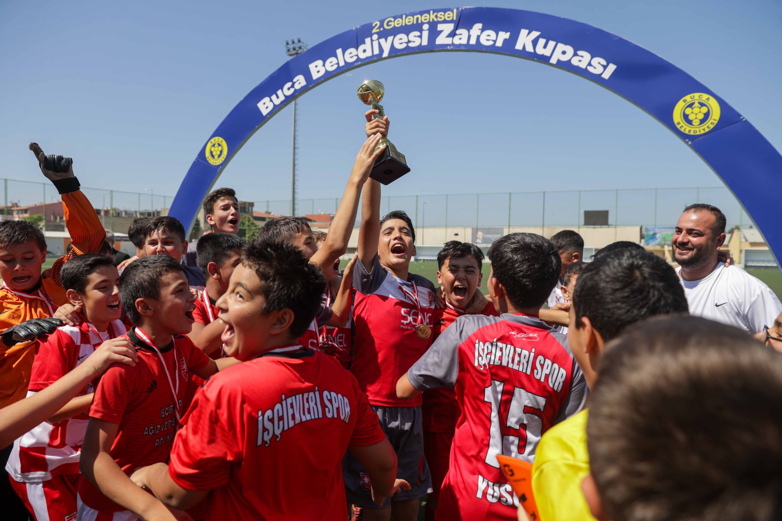 Buca Belediyesi’nin 30 Ağustos Zafer Bayramı kutlamaları kapsamında bu yıl