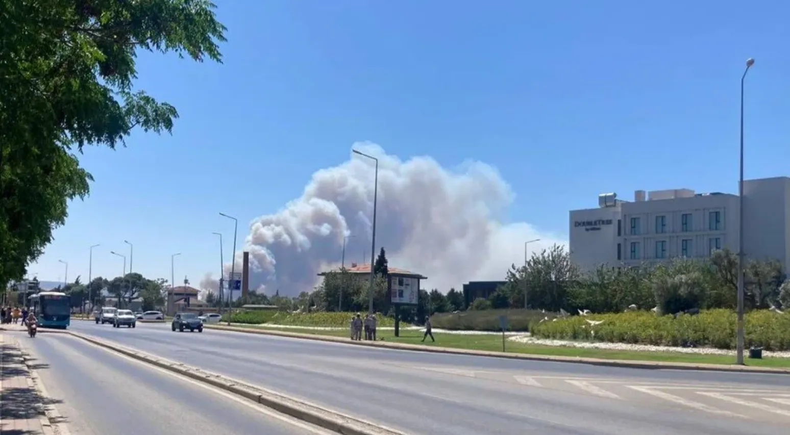 Ege bölgesinde orman yangınları bir kez daha yürekleri ağza getirdi.