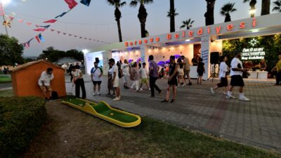 Bornova Belediyesi, bu yıl 94. kez kapılarını açan İzmir Enternasyonal