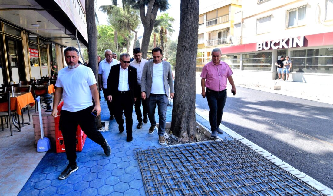 Bornova Belediyesi, ilçenin en özel bölgelerinden biri olan 159 Sokak’ta