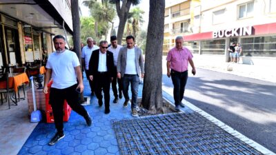 Bornova Belediyesi, ilçenin en özel bölgelerinden biri olan 159 Sokak’ta
